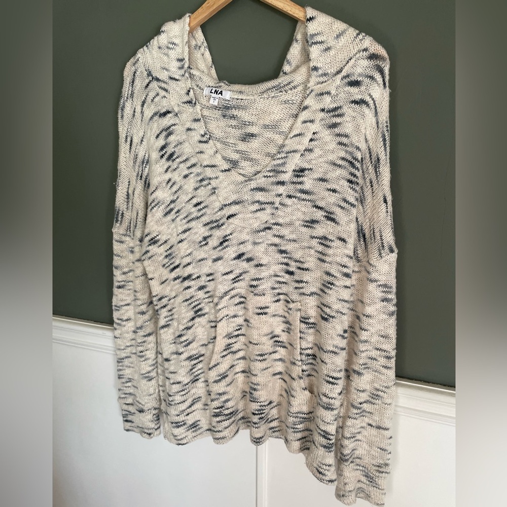 LNA hooded oversized sweater